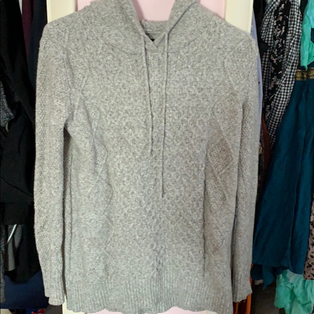 Hooded American Eagle Sweater